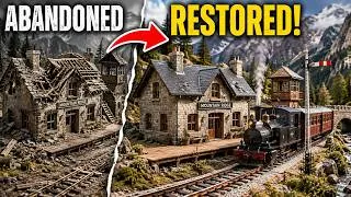 Thumbnail: I Restored an Abandoned Miniature Railway Station 🚂 | Build Verse