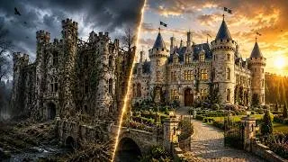 Thumbnail: Abandoned Medieval Castle Restored to Perfection | 100 Years of Decay Reversed