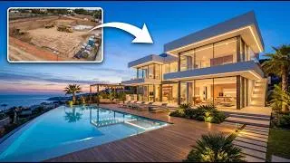 Thumbnail: ASMR From Empty Land to Luxury Modern Villa | Full Build Movie #restoration