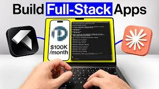Thumbnail: How To Build A Full-Stack App So FAST It's Almost Unfair