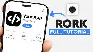 Thumbnail: Rork MAX Tutorial for Beginners: Build Mobile Apps with AI (2026)
