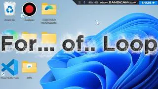 Thumbnail: Day 16: JavaScript For..of Loop Tutorial for Beginners | Loop Through an Array