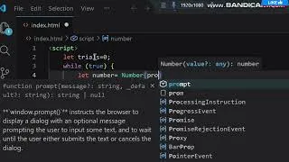 Thumbnail: Day 12 of 30 Days of JavaScript | Combining Selection & Loops in One Real Program