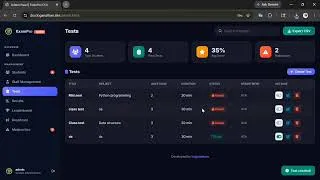 Thumbnail: Online Examination System | Web Development Project | Full Tutorial for Students