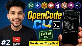 Thumbnail: Turn Your Android Into a FREE AI Coding Machine | OpenCode CLI Setup Guide
