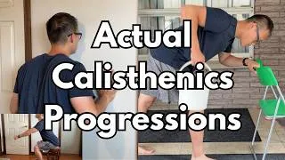 Thumbnail: Actual Calisthenics Guide for Mortals (part 1)