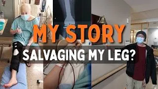 Thumbnail: My Story, What I Learned From Cancer, and Salvaging My Leg