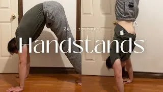 Thumbnail: Handstand Progressions From Absolute Zero