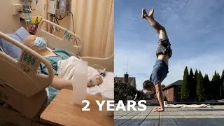 Thumbnail: My 2 Year Calisthenics Journey