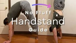 Thumbnail: Handstand Progressions From Absolute Zero