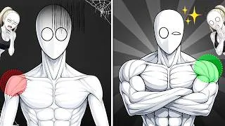 Thumbnail: No Gym? No Problem 💪 Build Massive Shoulders at Home!