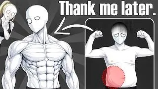 Thumbnail: Simple way to Fix Skinny Fat and Build Muscle Fast