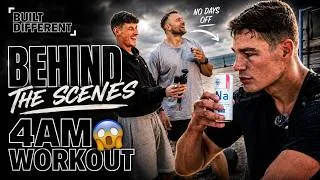 Thumbnail: Behind The Scenes of Chris Billam-Smiths Early Morning Workout! BUILT DIFFERENT BTS Ep.1