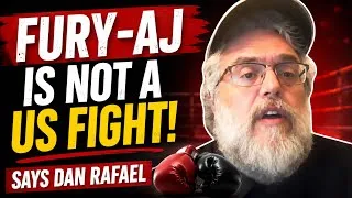 Thumbnail: Dan Rafael on Joshua-Fury, the US audience, heavyweight eras and his career to date