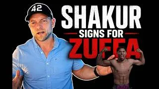 Thumbnail: Shakur signs with Zuffa | Joe Joyce loss | AJ-Fury at 2am? | Sunny Edwards, Victor Ortiz interviews