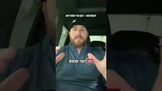 Thumbnail: Why might you quit and when?
