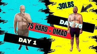 Thumbnail: 75 Hard Results Starting Over Again - PLUS One Meal A Day Results