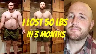 Thumbnail: How I Lost 50 Pounds in 3 Months