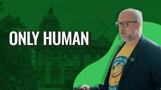 Thumbnail: Only Human - Mental Health and the Startup Journey | Weekly meetup - Built in Notts | Darren Hodder