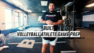 Thumbnail: Volleyball Game Day Warm-Up  | BUILT Sports Performance