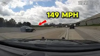 Thumbnail: Most Dangerous High Speed Police Chases Caught on Dashcam — That Feel Like an Action Movie #48