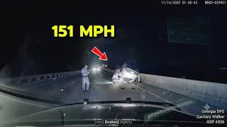 Thumbnail: Most Dangerous High Speed Police Chases Caught on Dashcam — That Feel Like an Action Movie