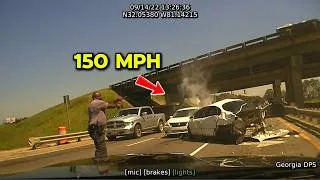 Thumbnail: Most Dangerous High Speed Police Chases Caught on Dashcam — That Feel Like an Action Movie #47