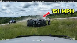 Thumbnail: The FINAL Arkansas State Police Chases and PITs of July 2026