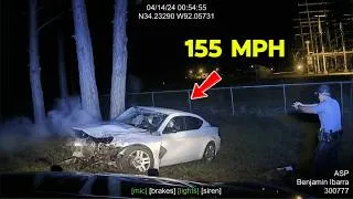 Thumbnail: Most Dangerous High Speed Police Chases Caught on Dashcam — That Feel Like an Action Movie #46