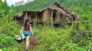 Thumbnail: Kicked Out by Her Mother-in-Law, a Young Woman Buys an Old House, Renovates It and Starts a New Life