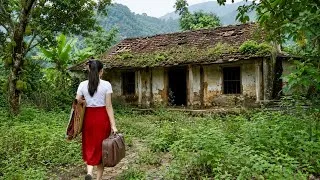 Thumbnail: Kicked Out by Her Mother in Law, a Teacher Bought an Old House and Turned It into Her Dream Home