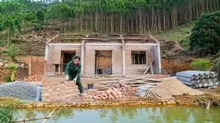 Thumbnail: Retired Female Soldier Leaves the City, Buys an Abandoned House, and Transforms It into Her Dream Ho