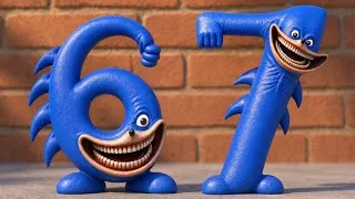 Thumbnail: SONIC 67 - Six Seven (Official Music Video) | 67 Meme Horror Song!