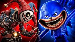 Thumbnail: SHIN SONIC vs THE PROTOTYPE — WHO WILL WIN?! | Poppy Playtime Chapter 5 Rap Battle