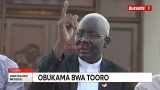 Thumbnail: Obukama butaddewo akakiiko k’abantu 21 okukulemberamu emikolo gy’okukungubagira Omukama, okumutereka