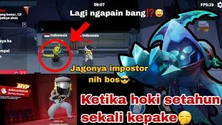 Thumbnail: Raja impostor nih bos‼️ Ketika jadi bounty hunter di Super Sus malah hoki dari awal sampai menang‼️
