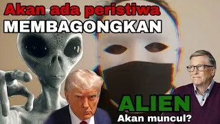 Thumbnail: Something big is coming‼️ EPSTEIN hanyalah sebagian kecil dari persiapan munculnya sang raja ALIEN