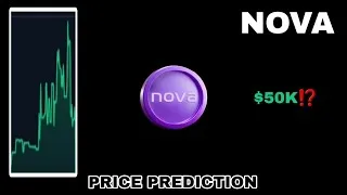 Thumbnail: NOVA COIN TO THE MOON‼️ NOVA PRICE PREDICTION $50K IS REAL⁉️ NEW INDODAX LISTING NOVA CRYPTO