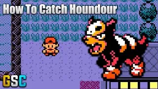 Thumbnail: How To Catch Houndour - Pokemon Gold, Silver, Crystal