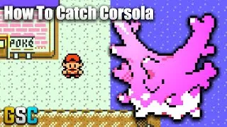 Thumbnail: How To Catch Corsola - Pokemon Gold, Silver, Crystal
