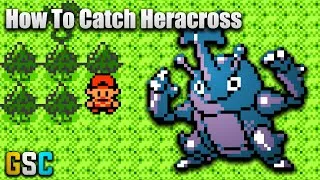 Thumbnail: How To Catch Heracross - Pokemon Gold, Silver, Crystal