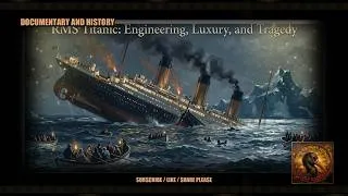 Thumbnail: RMS Titanic: Engineering, Luxury, and Tragedy! #history #documentary #cinema