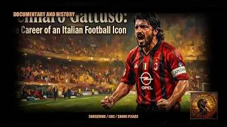 Thumbnail: Gennaro Gattuso: The Career of an Italian Football Icon! #sports #football #italy