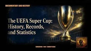 Thumbnail: The UEFA Super Cup: History, Records, and Statistics! #sports #fotball #championsleague