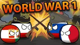 Thumbnail: COUNTRYBALLS: WORLD WAR ONE (part 1)