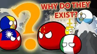 Thumbnail: WHY DO THESE COUNTRIES EXIST? - COUNTRYBALLS