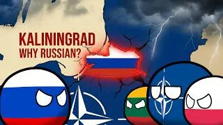 Thumbnail: Why does Russia own Kaliningrad? COUNTRYBALLS