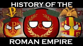 Thumbnail: COUNTRYBALLS: History of The Roman Empire