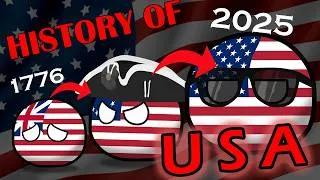 Thumbnail: COUNTRYBALLS: History of the United States (full)