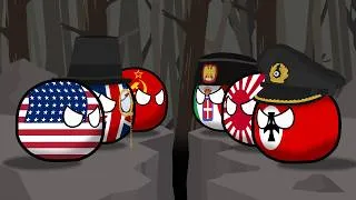 Thumbnail: How USA became a GLOBAL POWER in the 20th century - COUNTRYBALLS